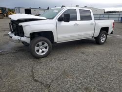 Salvage cars for sale from Copart Vallejo, CA: 2018 Chevrolet Silverado K1500 LT