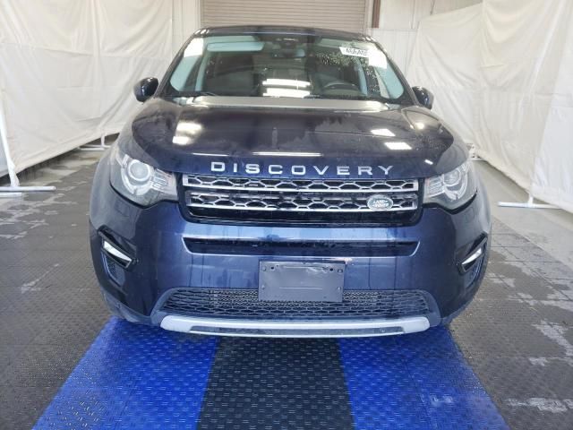 2016 Land Rover Discovery Sport HSE