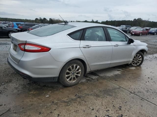 2015 Ford Fusion S