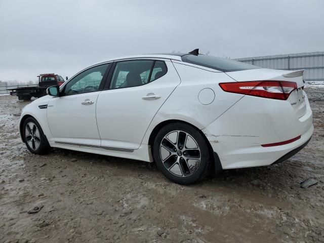 2013 KIA Optima Hybrid