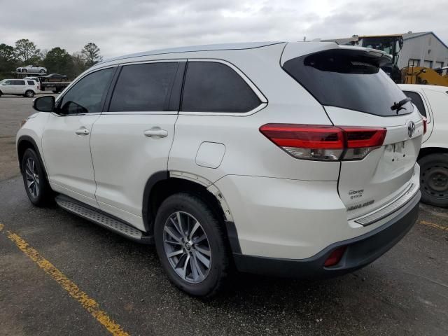 2018 Toyota Highlander SE