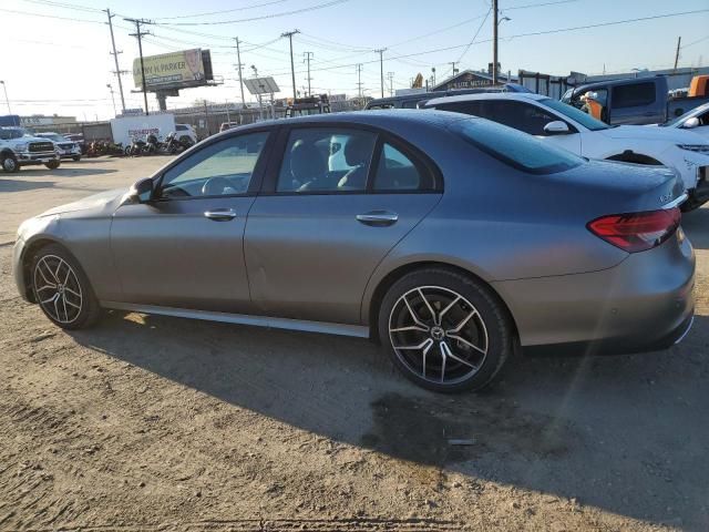 2021 Mercedes-Benz E 350 4matic