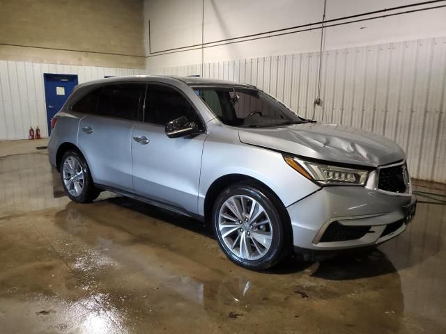 2017 Acura MDX Technology