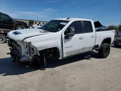 Salvage cars for sale at Wilmer, TX auction: 2022 Chevrolet Silverado K2500 Heavy Duty LT