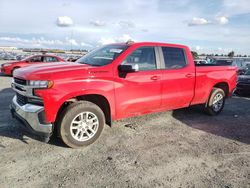 Chevrolet salvage cars for sale: 2021 Chevrolet Silverado K1500 LT