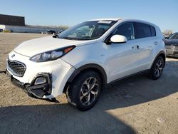 Salvage cars for sale from Copart Kansas City, KS: 2021 KIA Sportage LX