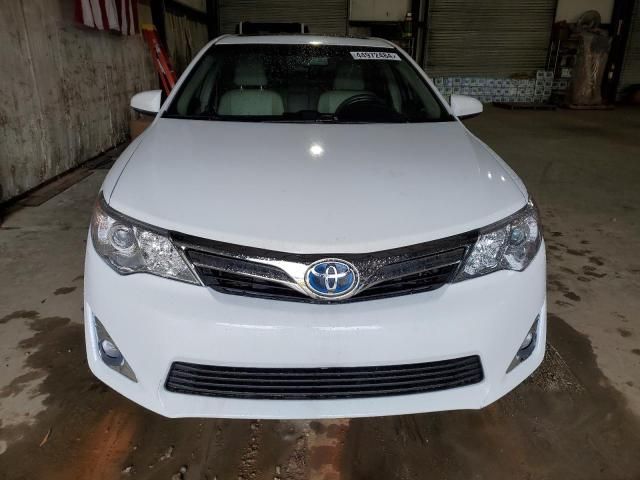 2012 Toyota Camry Hybrid