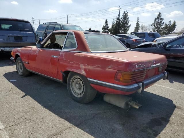 1973 Mercedes-Benz 450 SL