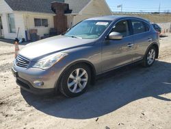 Infiniti EX35 Base salvage cars for sale: 2008 Infiniti EX35 Base