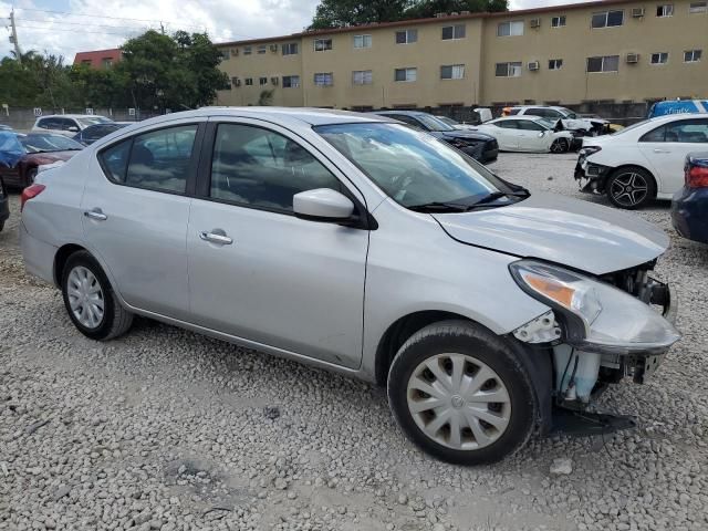 2018 Nissan Versa S