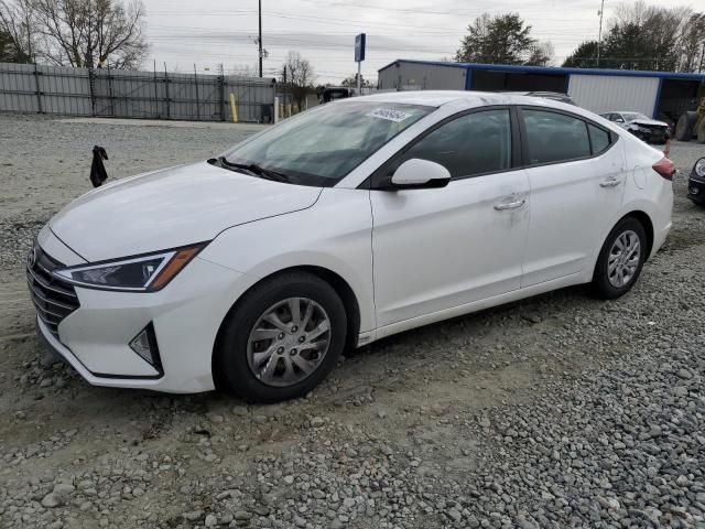 2019 Hyundai Elantra SE