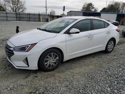 Salvage cars for sale from Copart Mebane, NC: 2019 Hyundai Elantra SE