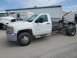 Chevrolet Vehiculos salvage en venta: 2015 Chevrolet Silverado C3500