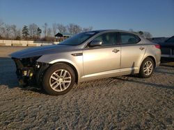 Salvage cars for sale at Spartanburg, SC auction: 2013 KIA Optima LX