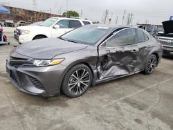 Salvage cars for sale at Wilmington, CA auction: 2020 Toyota Camry SE