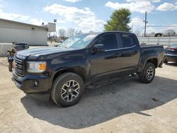 Salvage cars for sale from Copart Lexington, KY: 2018 GMC Canyon SLE