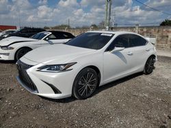 Salvage cars for sale from Copart Homestead, FL: 2024 Lexus ES 350 Base