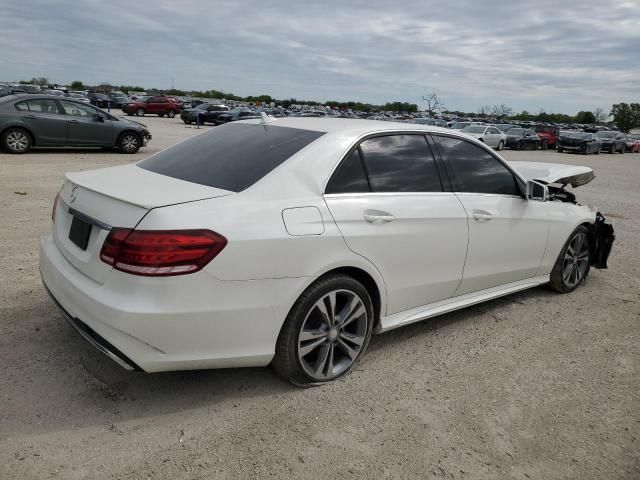 2016 Mercedes-Benz E 350