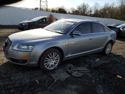 Salvage cars for sale at Windsor, NJ auction: 2007 Audi A6 3.2 Quattro