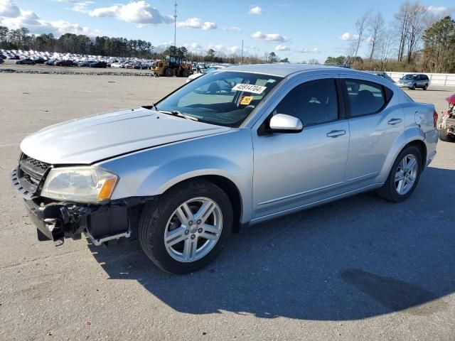 2012 Dodge Avenger SXT