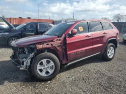 Salvage cars for sale from Copart Homestead, FL: 2017 Jeep Grand Cherokee Laredo