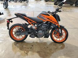 Salvage motorcycles for sale at Phoenix, AZ auction: 2022 KTM 200 Duke