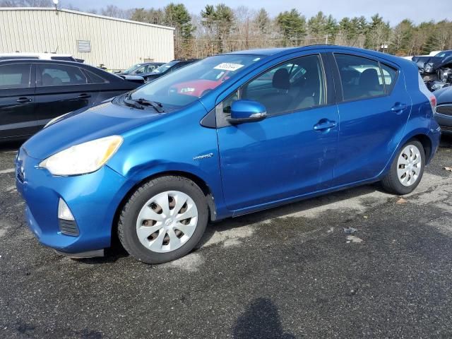 2013 Toyota Prius C