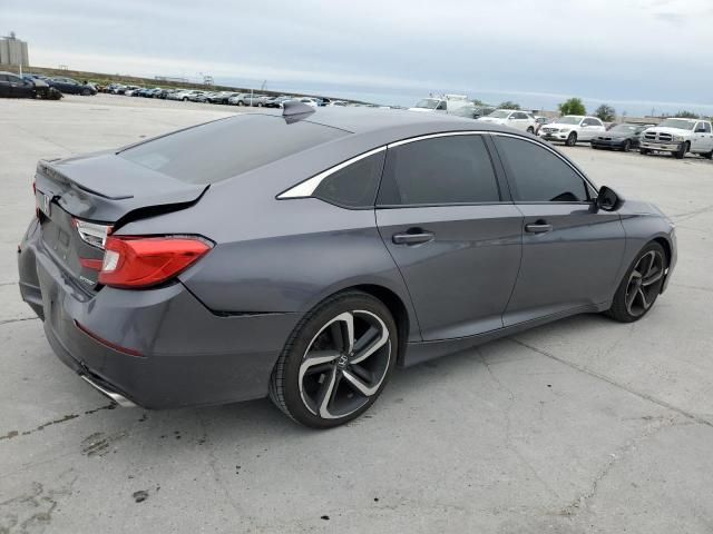 2019 Honda Accord Sport