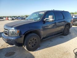 Salvage cars for sale at San Antonio, TX auction: 2013 Chevrolet Tahoe Police