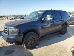 Chevrolet Tahoe salvage cars for sale: 2013 Chevrolet Tahoe Police