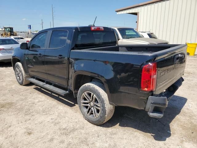 2021 Chevrolet Colorado