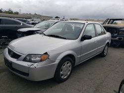 Salvage cars for sale from Copart Martinez, CA: 2001 Mazda Protege DX