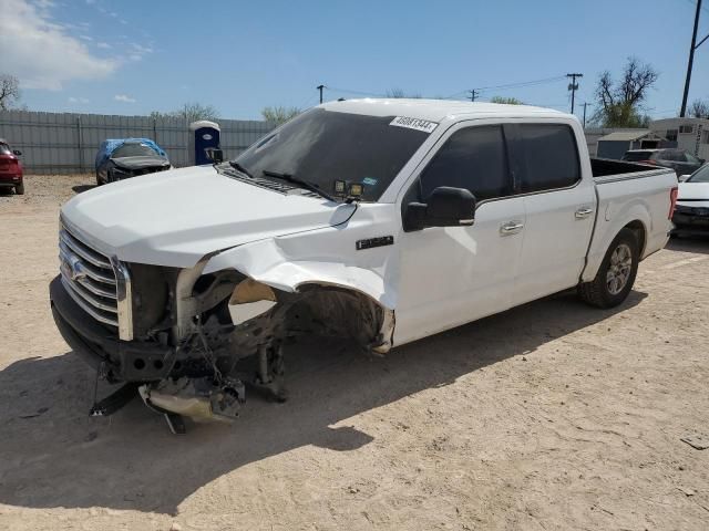 2016 Ford F150 Supercrew