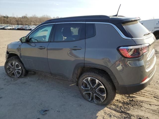 2023 Jeep Compass Limited