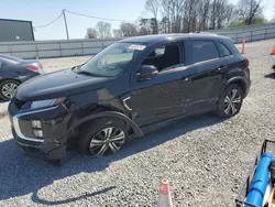 Salvage cars for sale at Gastonia, NC auction: 2020 Mitsubishi Outlander Sport SE