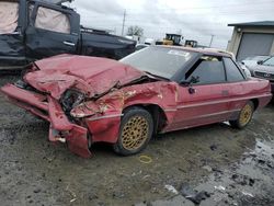 Subaru salvage cars for sale: 1989 Subaru XT6