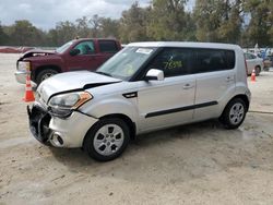 Salvage cars for sale from Copart Ocala, FL: 2013 KIA Soul
