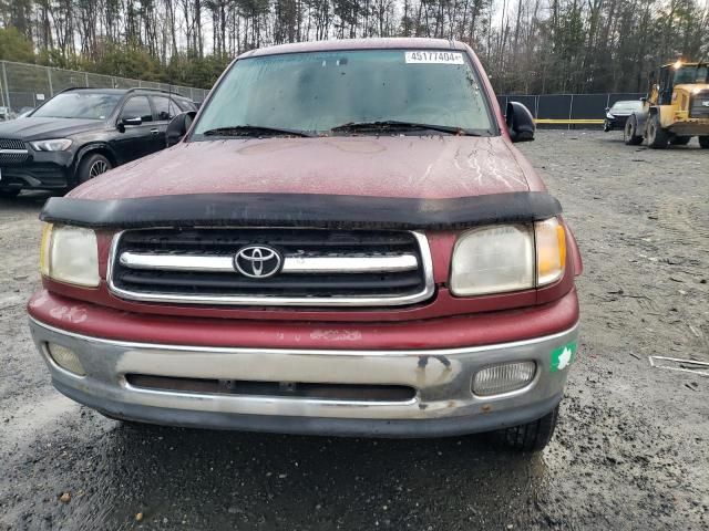 2001 Toyota Tundra Access Cab Limited