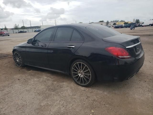 2019 Mercedes-Benz C300