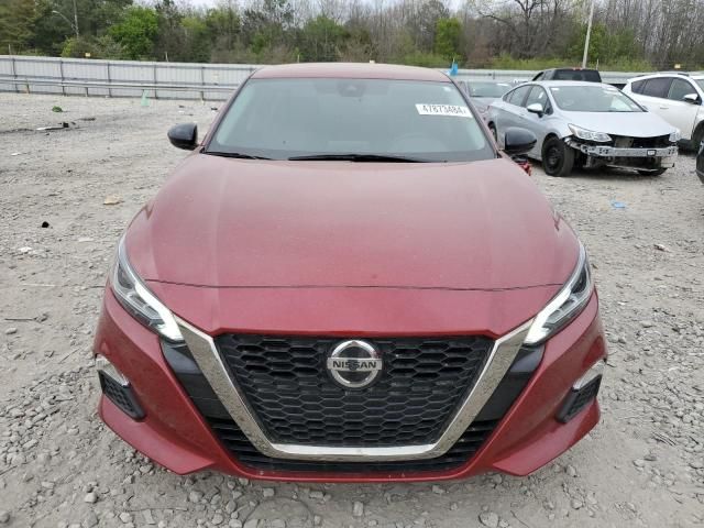 2020 Nissan Altima SR