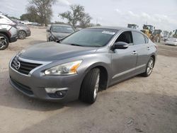 Salvage cars for sale from Copart Riverview, FL: 2015 Nissan Altima 2.5