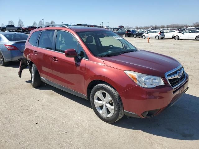 2015 Subaru Forester 2.5I Limited