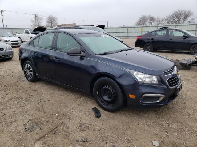 2016 Chevrolet Cruze Limited LS