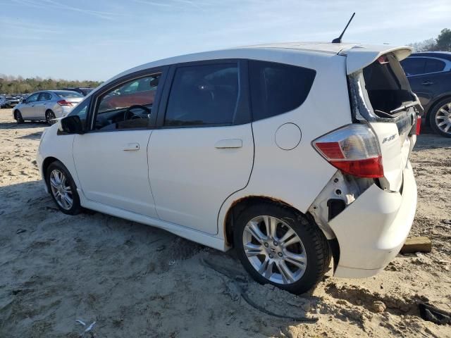 2009 Honda FIT Sport