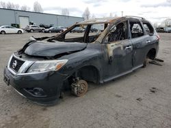 Salvage cars for sale from Copart Portland, OR: 2016 Nissan Pathfinder S