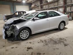 Toyota Camry salvage cars for sale: 2012 Toyota Camry Base