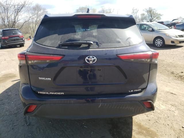 2022 Toyota Highlander L