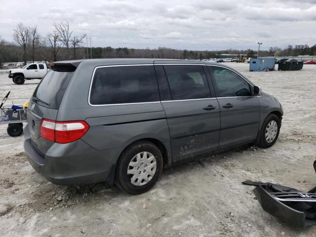 2007 Honda Odyssey LX