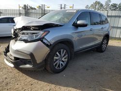 Salvage cars for sale from Copart Harleyville, SC: 2021 Honda Pilot EXL