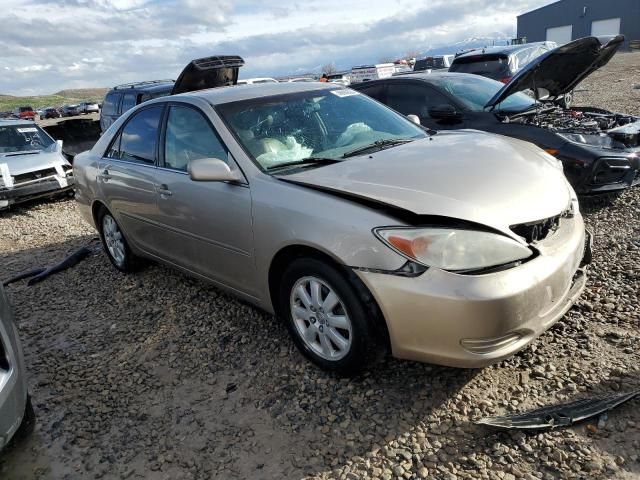 2002 Toyota Camry LE